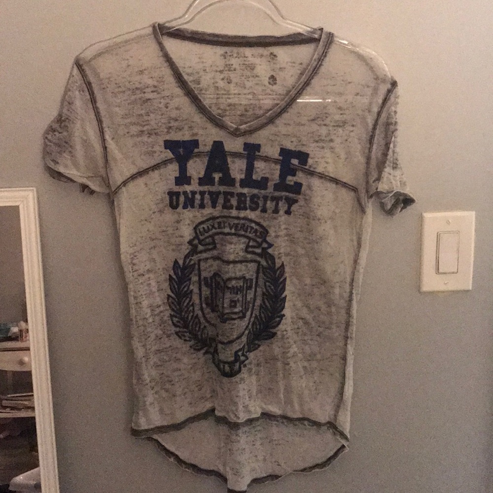Sheer, Vintage Yale University tee from Target